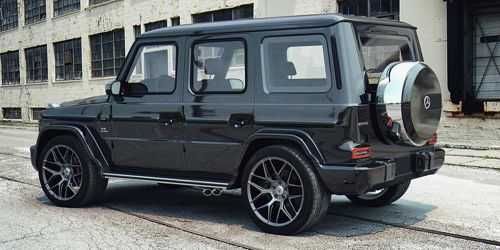 Mercedes-Benz G Class Asanti Black Label ABL-27 Dynasty